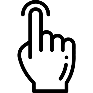 Einfache Bedienung der App
